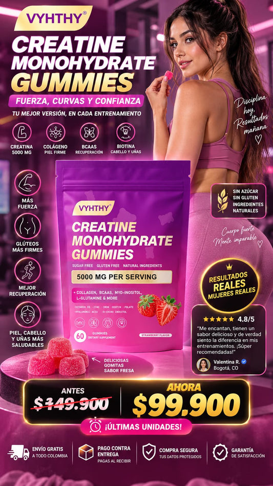 VYHTHY GOMITAS MONOHIDRATADAS