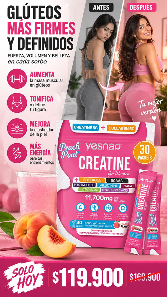 CREATINA YESNAP SOBRES