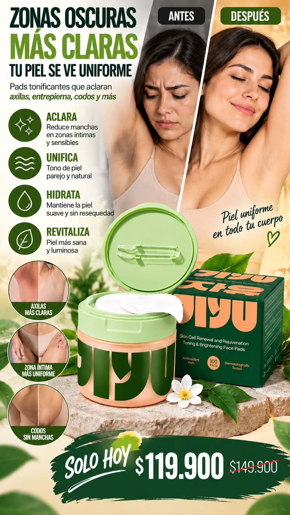 YIJU PAÑITOS