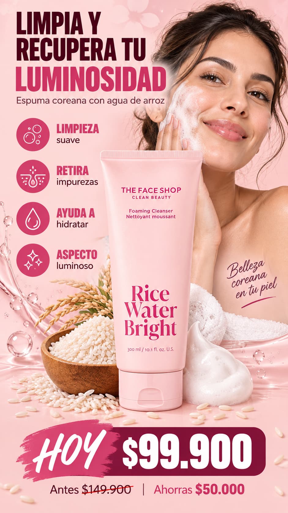 RICE WATER BRIGHT