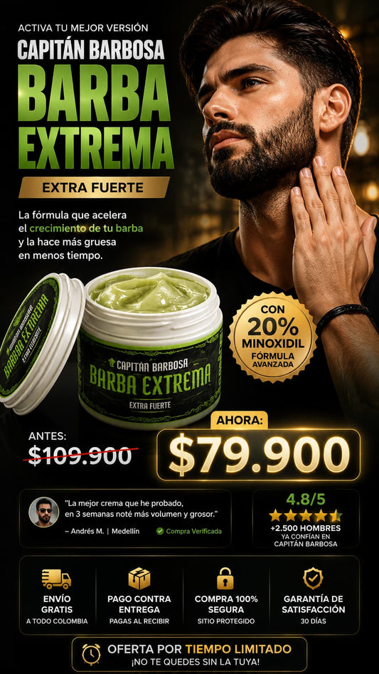 Bálsamo con minoxidil