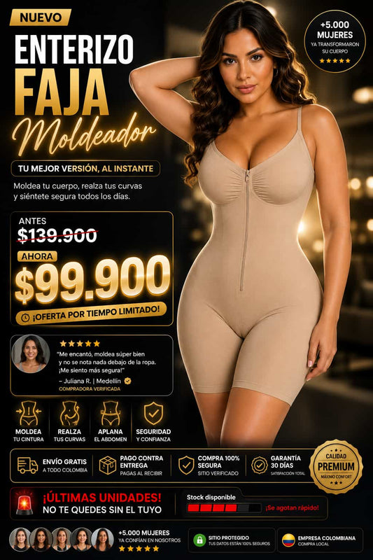 Enterizo Faja Moldeador
