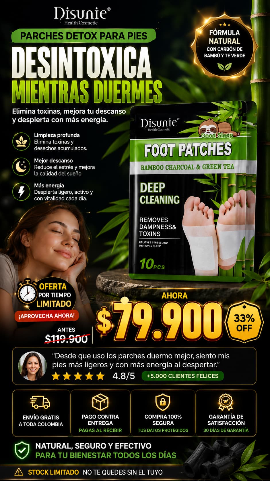 PARCHES PARA PIES
