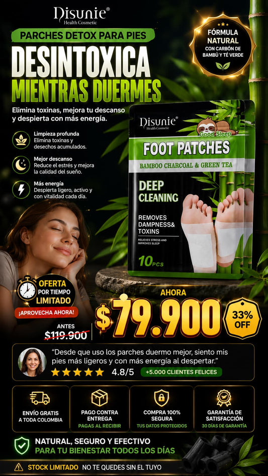 PARCHES PARA PIES