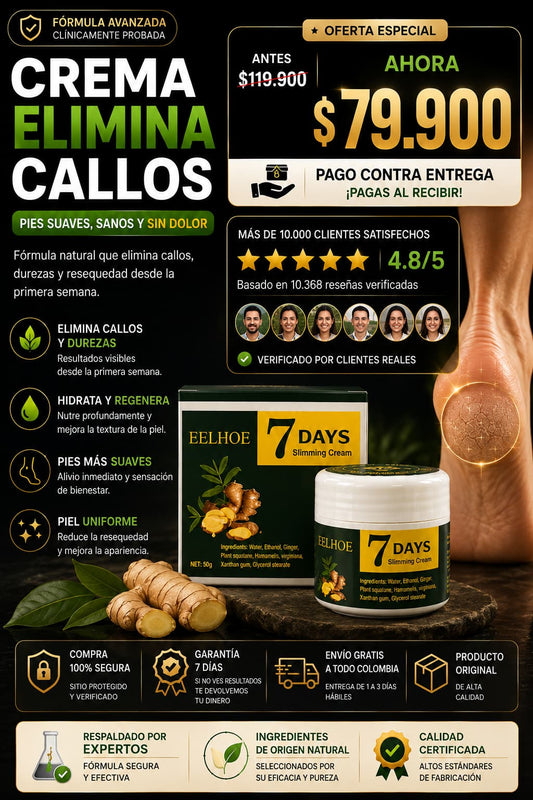 CREMA ELIMINA CALLOS