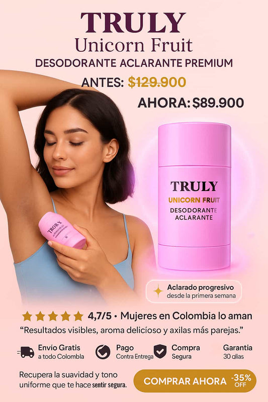 TRULY Deodorant