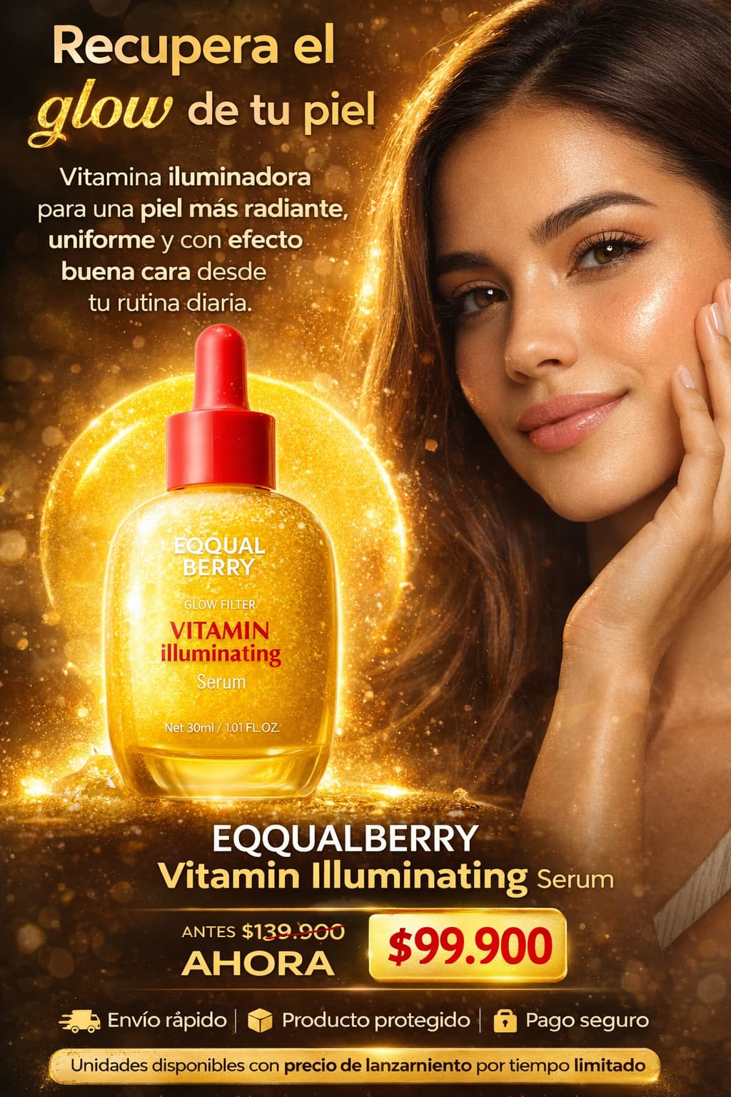 Iluminador Con Vitamina