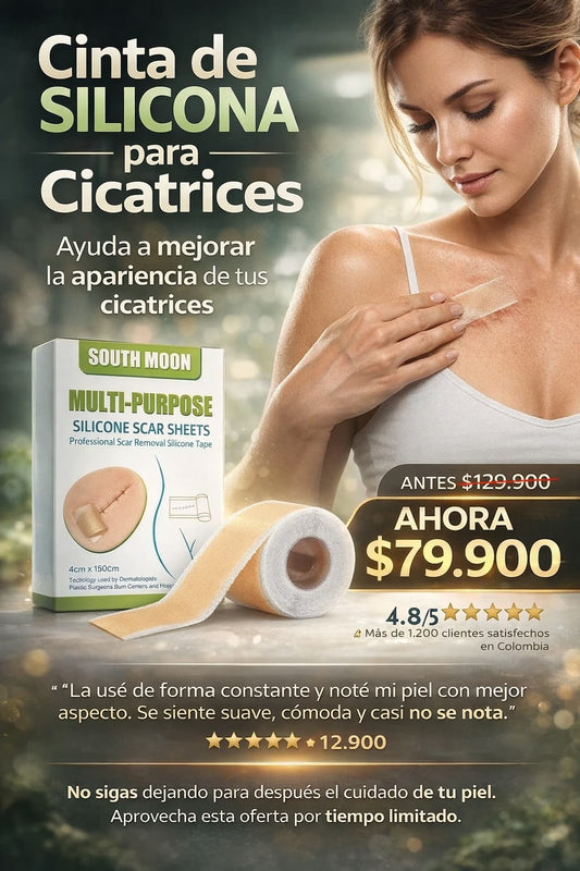 Cinta De Silicona Para Cicatrizar