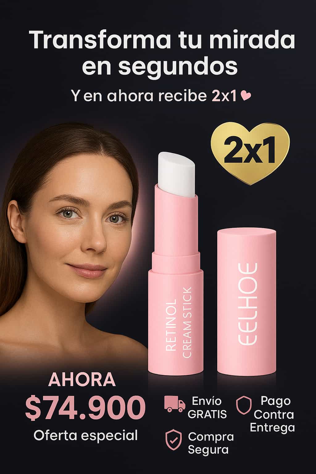 Barra Retinol 2X1