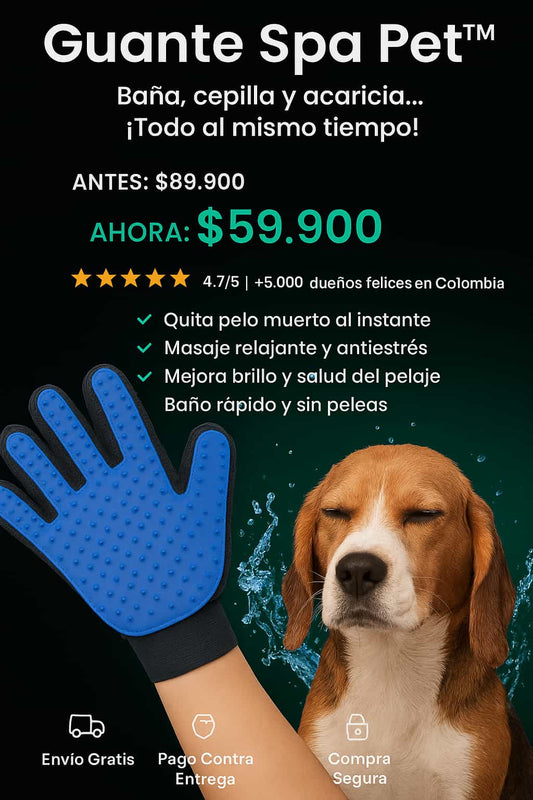Guante Para Mascotas