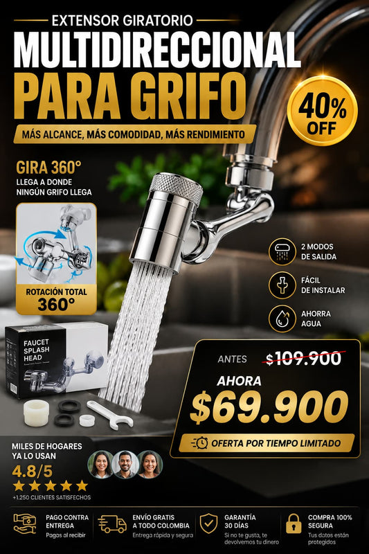 Extensor de Grifo