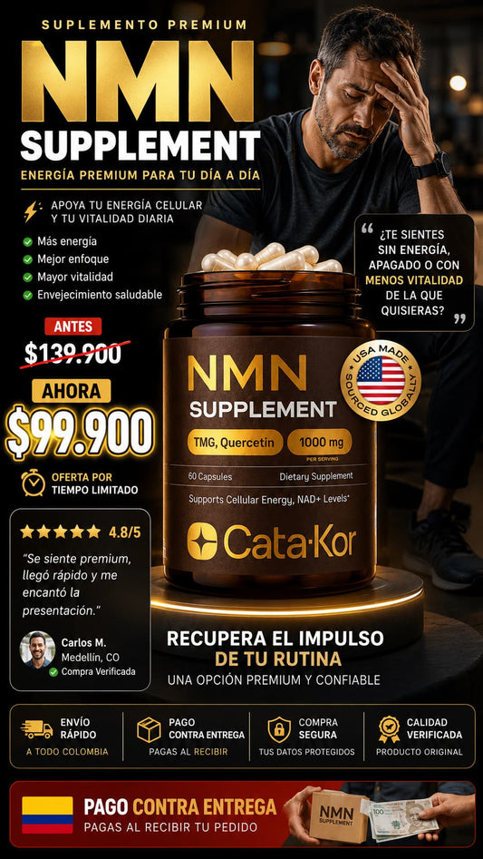 CATAKOR NMN SUPLEMENTO