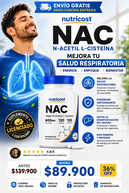 Nutricost Nac Vegan