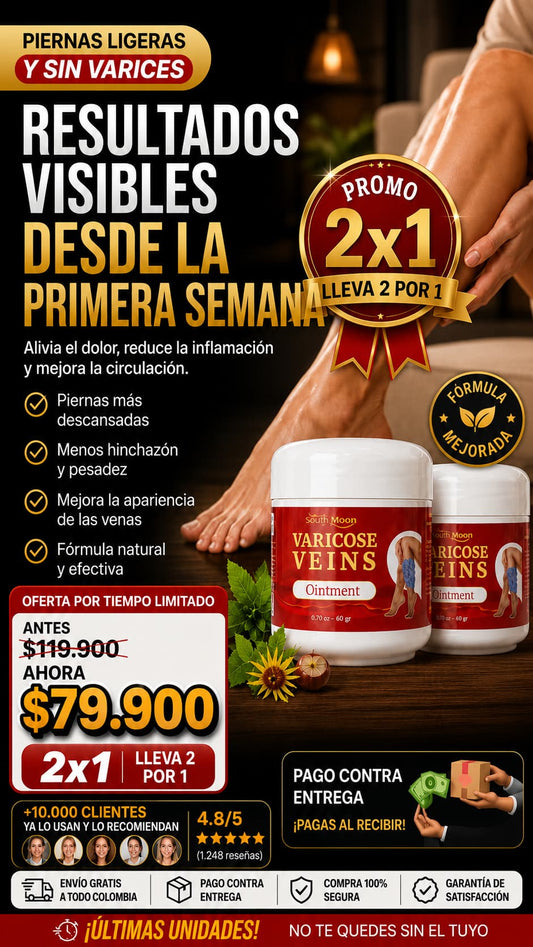 Varicose veins crema para varices