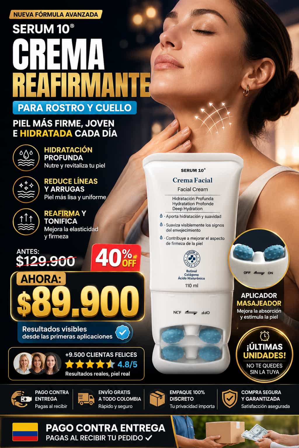CREMA REAFIRMANTE DE CUELLO