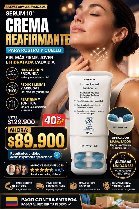 CREMA REAFIRMANTE DE CUELLO