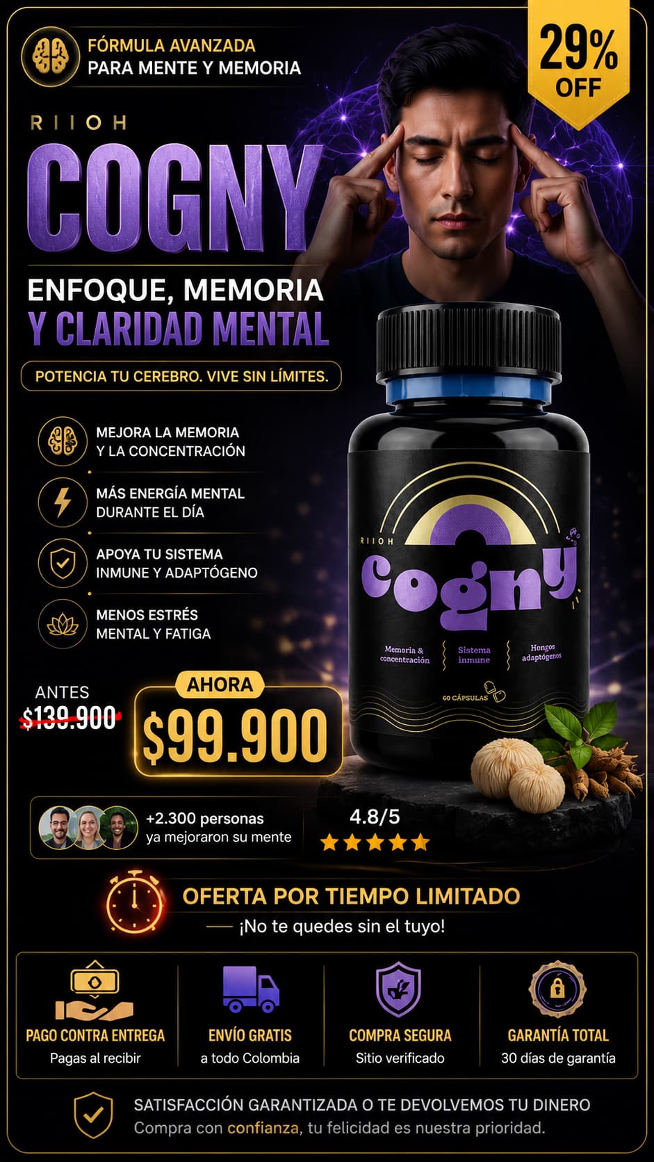 RIIOH COGNY – Cognitive Biotic Formula