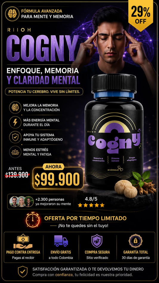 RIIOH COGNY – Cognitive Biotic Formula