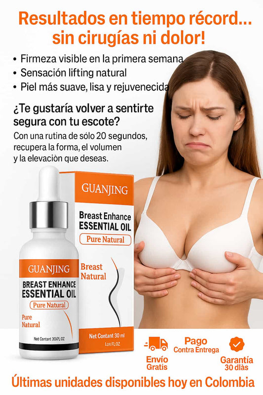 Aceite BIG BOOBS reafirmante pechos