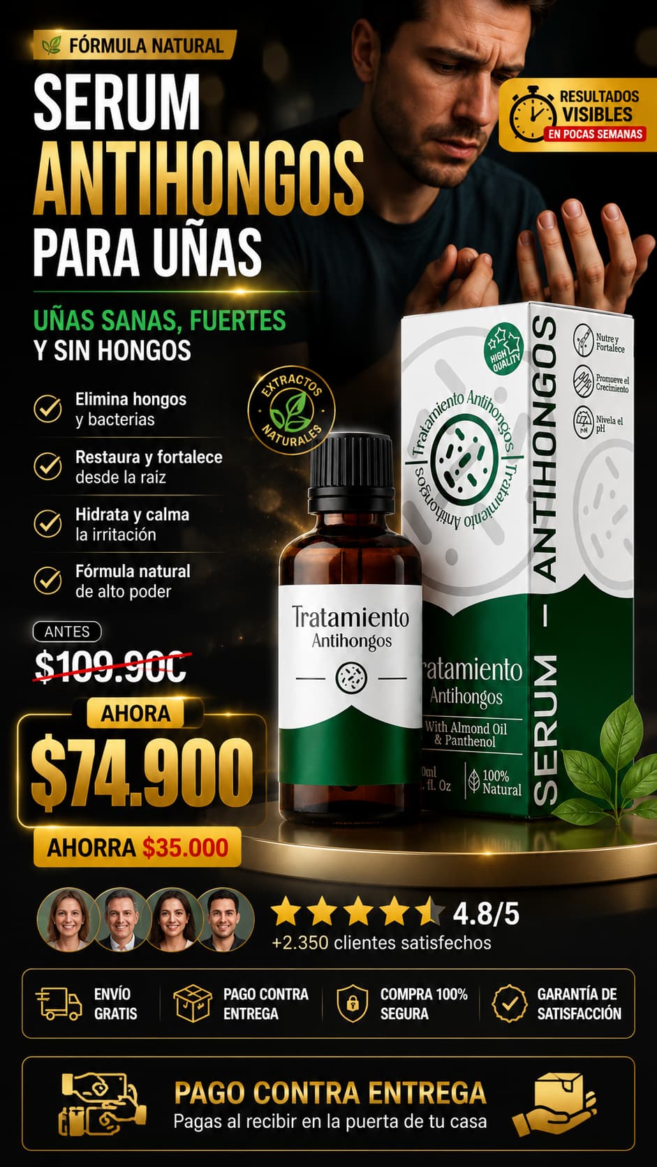 Tratamiento Antihongos