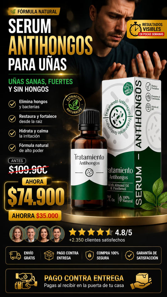 Tratamiento Antihongos