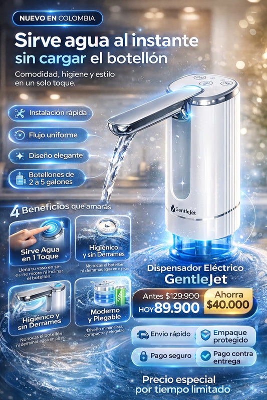 Dispensador de agua Inteligente
