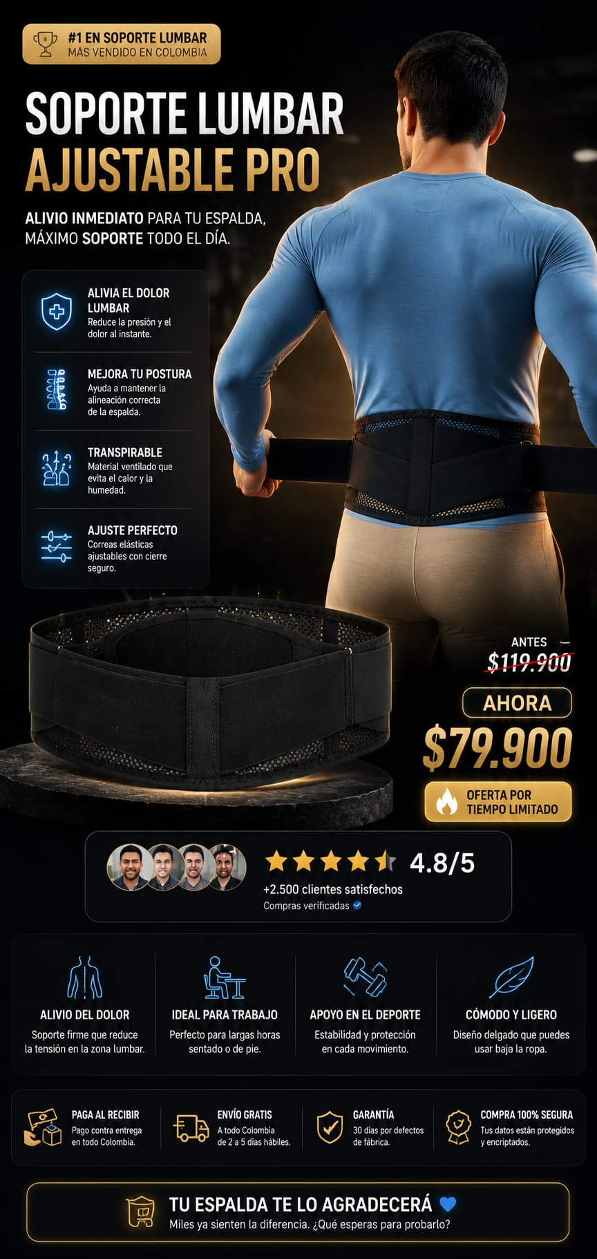 Soporte Lumbar