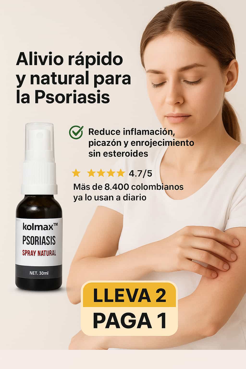 Spray Psoriasis X2 Und