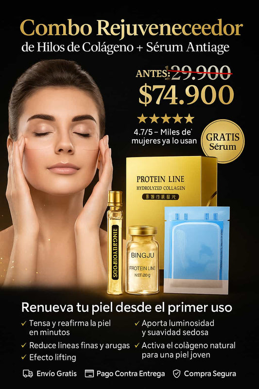Hilos Colageno