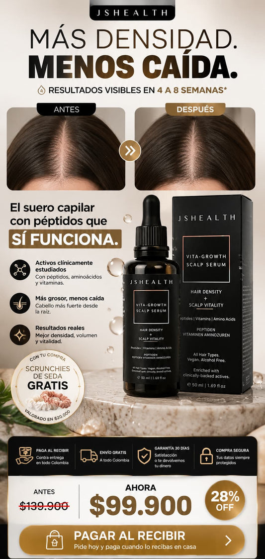 Suero capilar con péptidos Vita-Growth