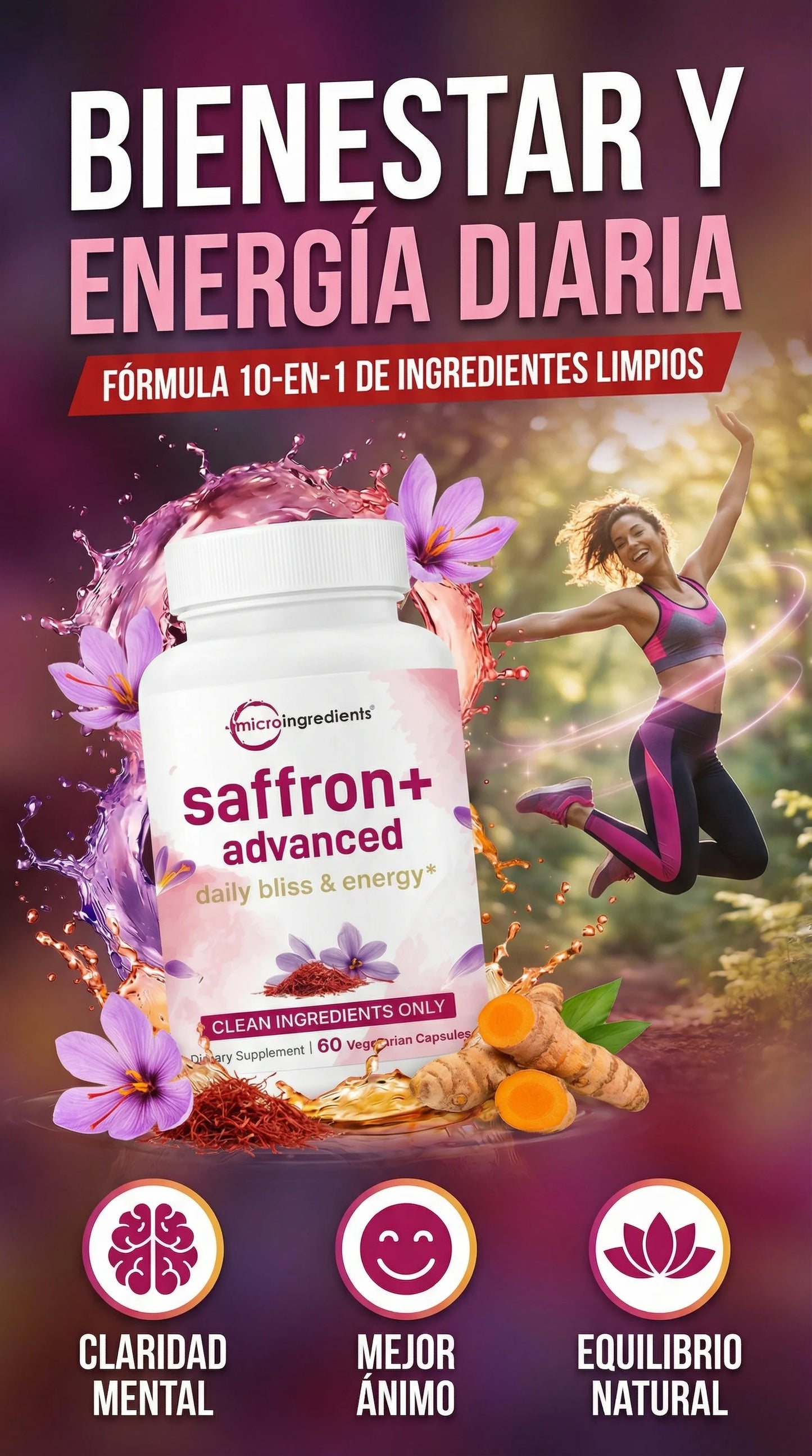 Saffron advance
